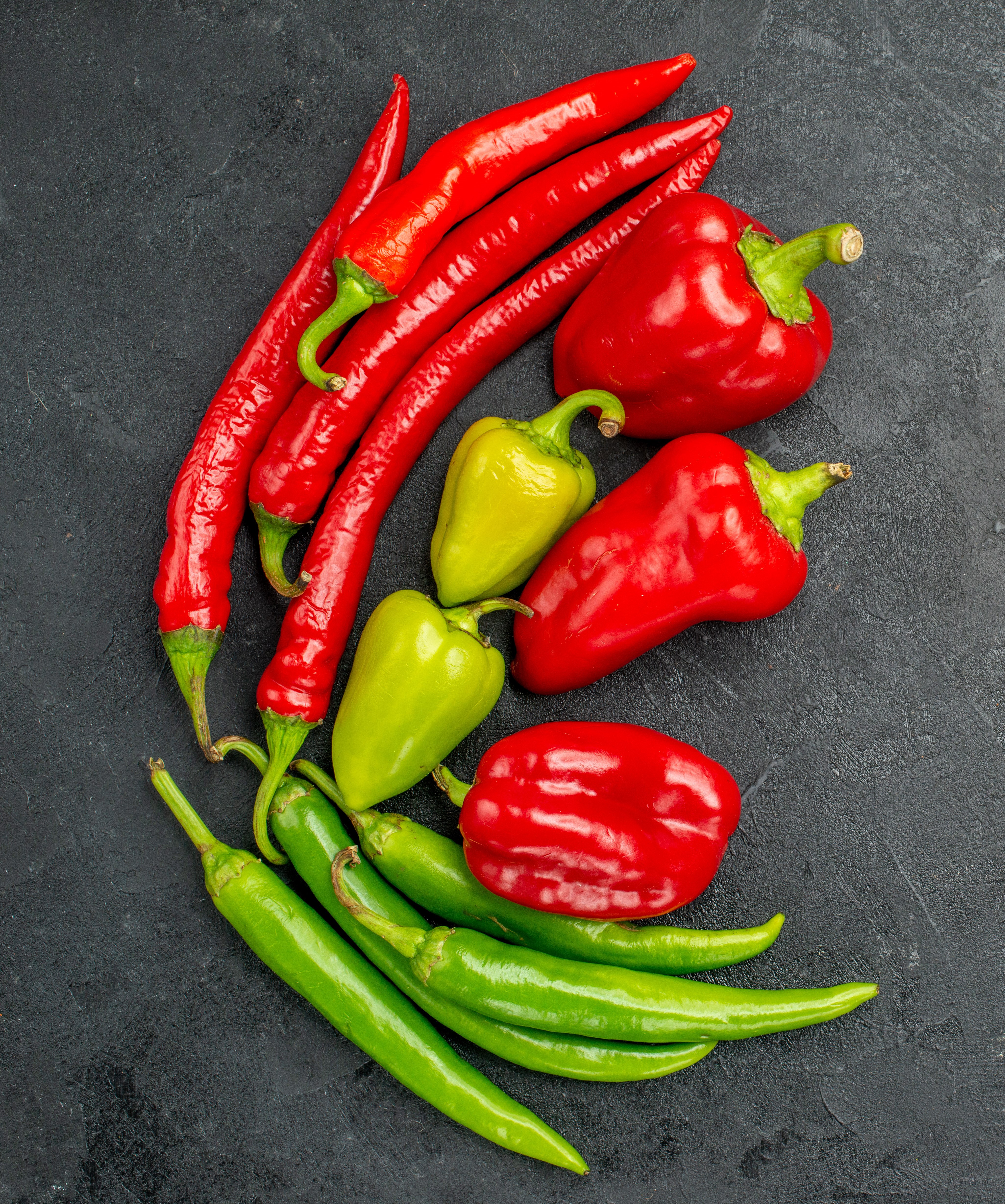 Fertile Hot Pepper Chilli variety